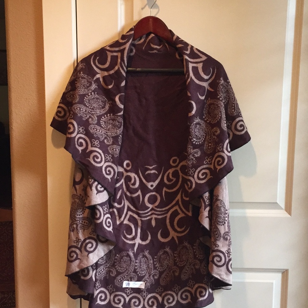 Pashmina 100% cashmere cover up